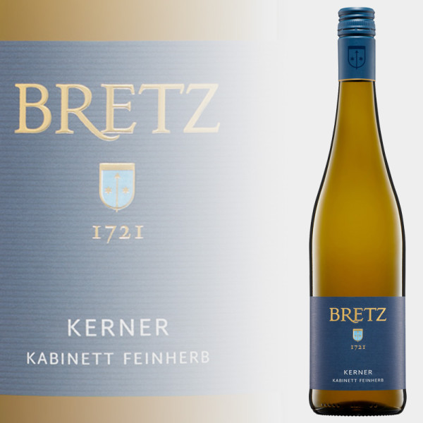 Bretz Kerner Kabinett feinherb Weißwein
