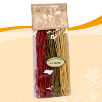 Tagliolini ai 5 sapori Tagliolini ai 5 sapori