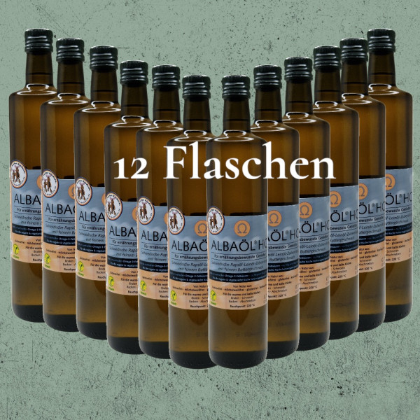 Albaöl HC 0,75 Liter 12 Flaschen