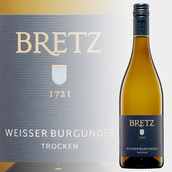 Bretz Weißer Burgunder