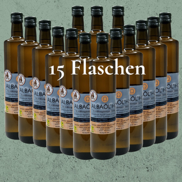 Albaöl HC 0,75 Liter 15 Flaschen