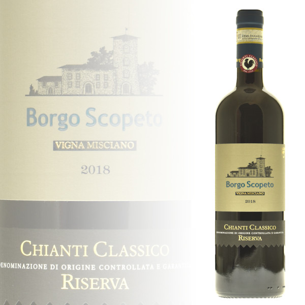 Borgo Scopeto Misciano Chianti Classico Riserva DOCG Rotwein 2018