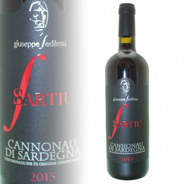 Sedilesu Sartiu Cannonau di Sardegna DOC (Bio)