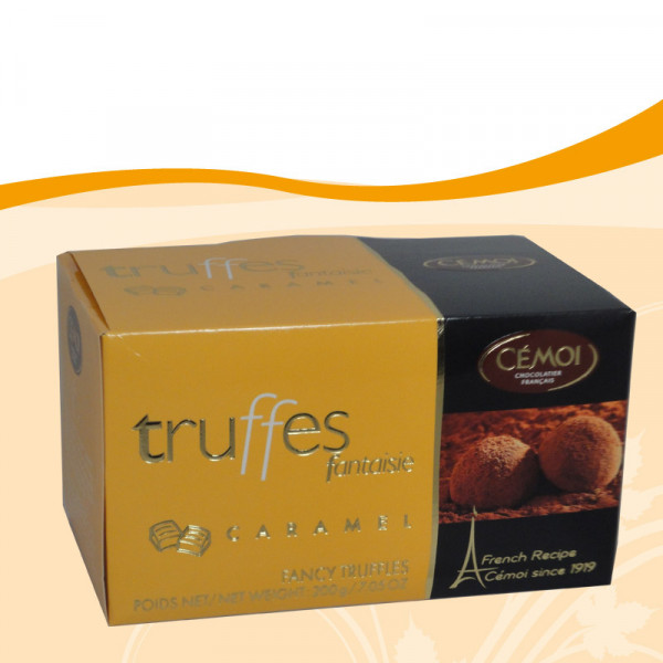 Cémoi Trüffel-Pralinen Karamell