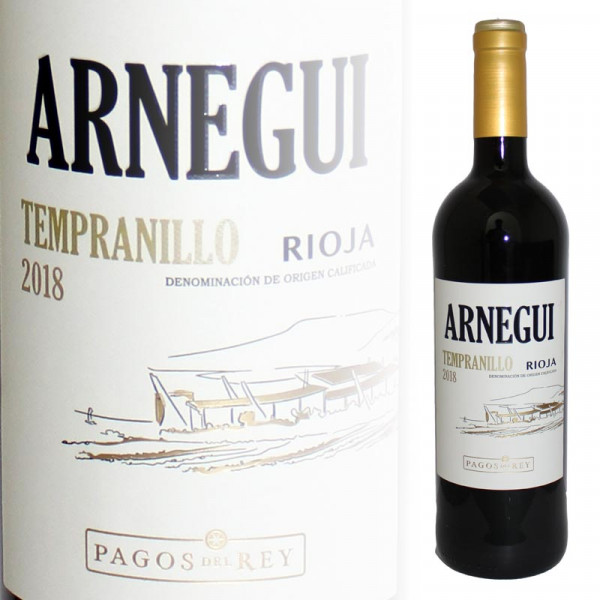 Arnegui Rioja Tempranillo Rotwein 2022