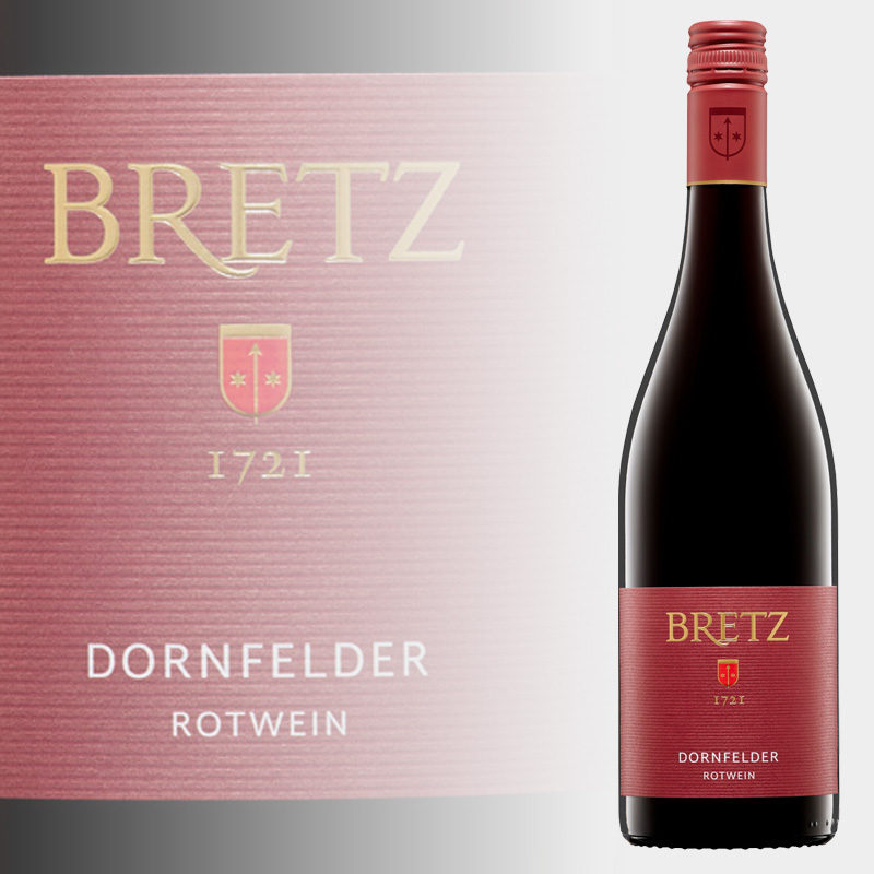 Bretz Dornfelder Rotwein lieblich | Deutschland | Rotwein | Weine |  Siegburger Destille - geschmackvolle Geschenke