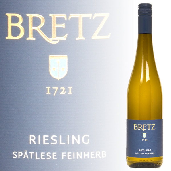 Bretz Riesling Spätlese feinherb