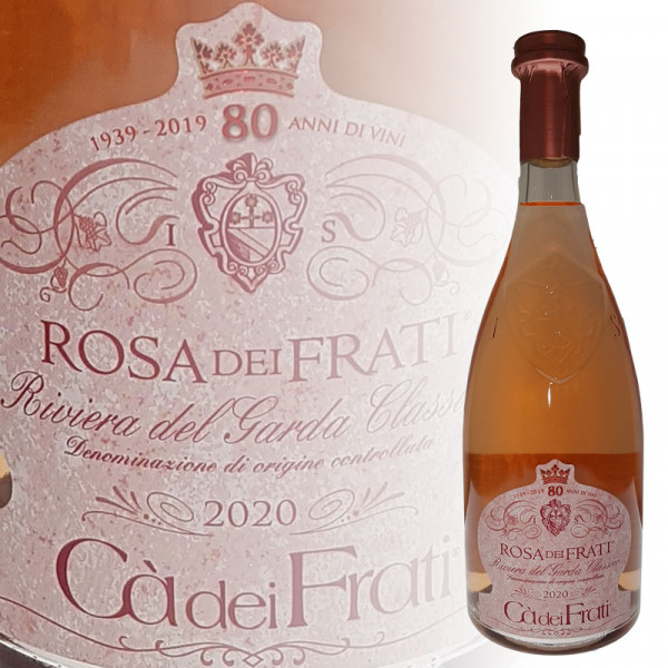 Cà dei Frati Rose 0,375L 2022 | Rose | Weine | Siegburger Destille -  geschmackvolle Geschenke