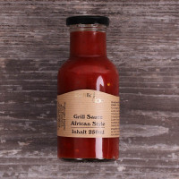 Gourmet Grillsauce "African Style" Gourmet Grillsauce "African Style"