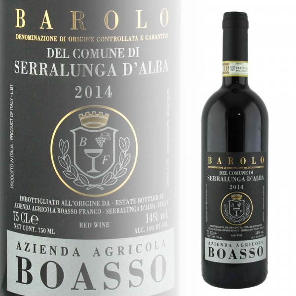 Franco Boasso Barolo del Comune di Serralunga d'Alba