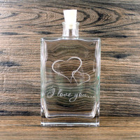 Flasche I love you Flasche I love you