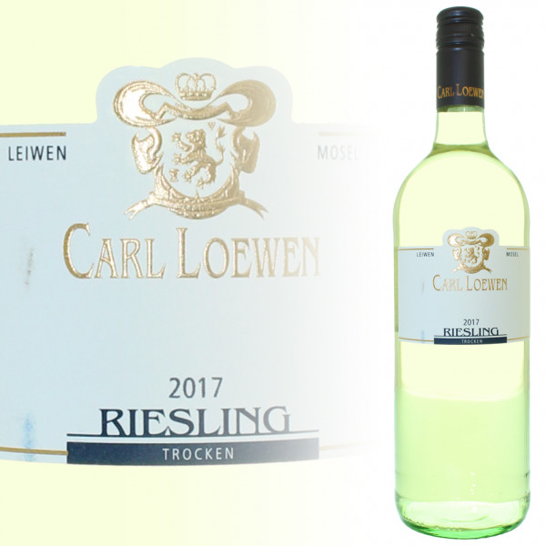 Carl Loewen Riesling trocken 1 Liter