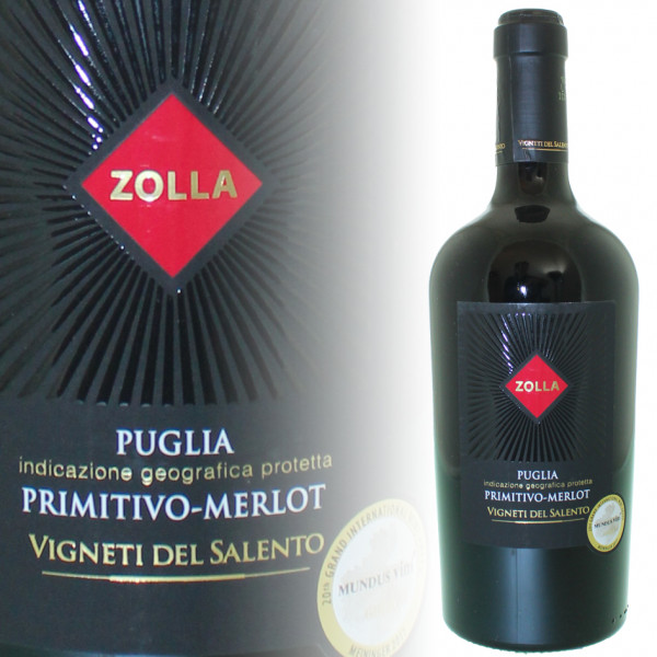 Vigneti del Salento Zolla Primitivo-Merlot Puglia