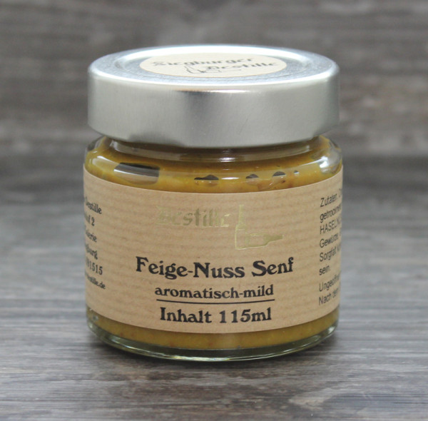 Feige-Nuss Senf