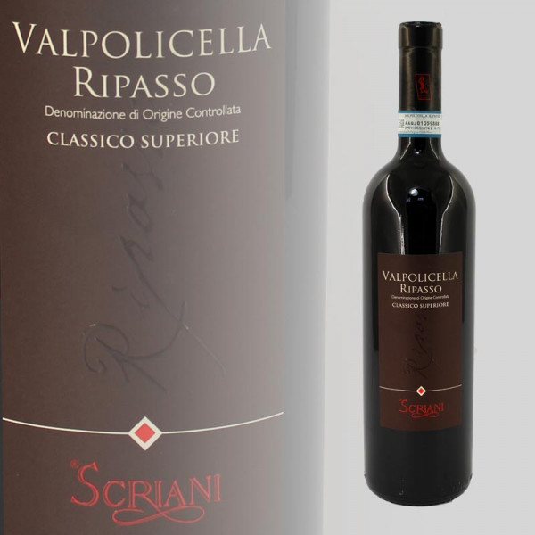 Scriani Valpolicella Classico Ripasso DOC