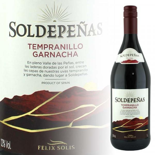 Felix Solis Soldepenas Tempranillo Garnacha