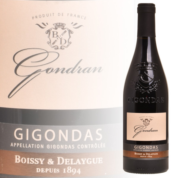 Boissy Delaygue Gondran Gigondas 2018