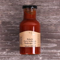 Scharfe Curry Grillsauce " Siegburger Art" Scharfe Curry Grillsauce " Siegburger Art"