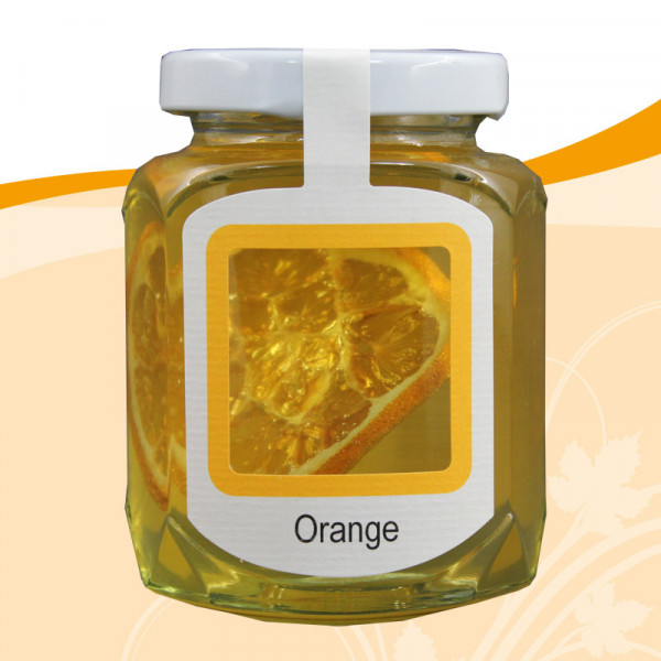 Akazienhonig mit Orange