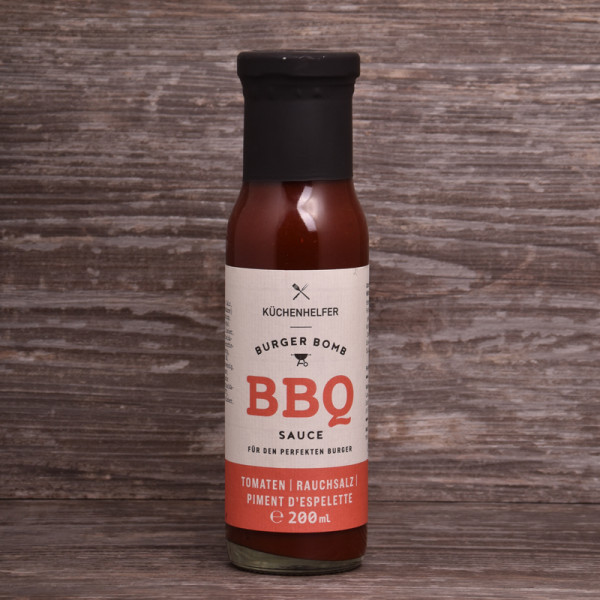 BBQ Sauce- Rauchsalz