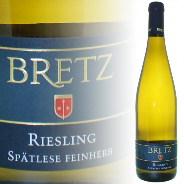 Bretz Riesling Spätlese feinherb