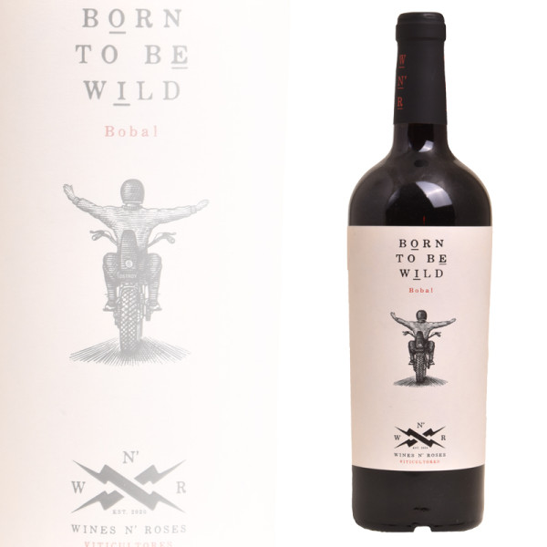 Rotwein "Born to be wild"