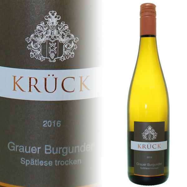 Krück Grauer Burgunder