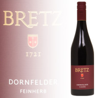 Bretz Dornfelder feinherb Bretz Dornfelder feinherb