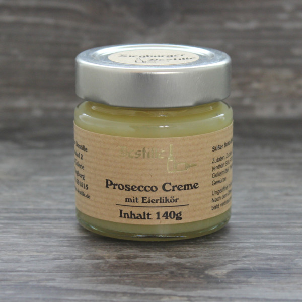 Prosecco Creme mit Eierlikör