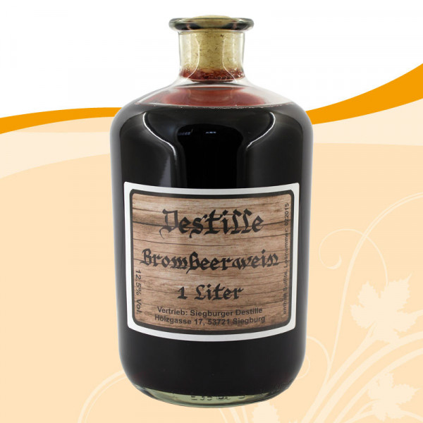 Brombeerwein