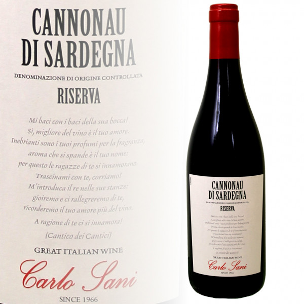 Carlo Sani Cannonau di Sardegna Riserva DOC