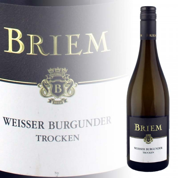 Peter Briem Weisser Burgunder trocken