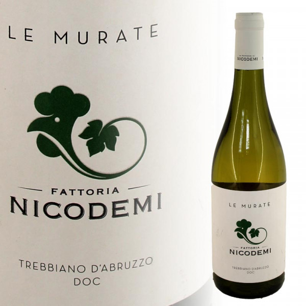 Nicodemi Le Murate Trebbiano D`Abruzzo 2022 DOC