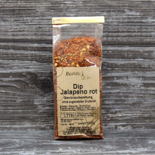 Jalapeno rot Dip