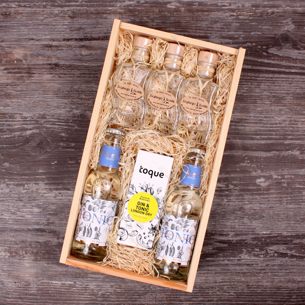 Präsent Gin Tasting