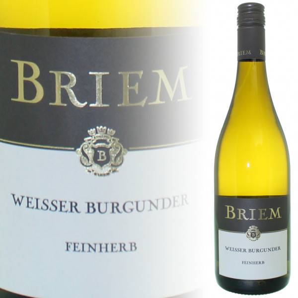 Peter Briem Weisser Burgunder feinherb