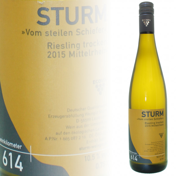 Sturm Vom steilen Schiefer (Bio)