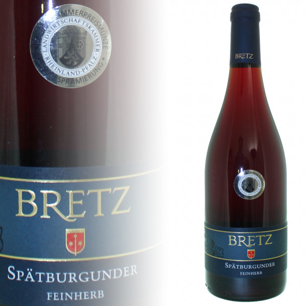 Bretz Spätburgunder feinherb