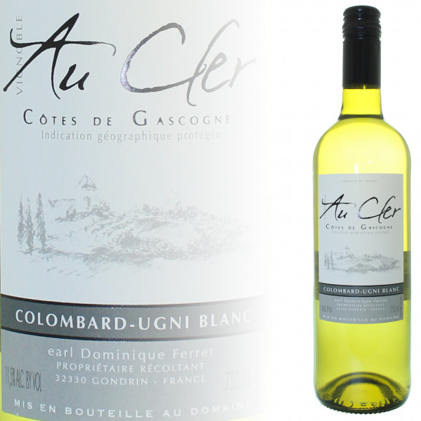 Domaine Ferret Au Cler Cotes de Gascogne Colombard-Ugni Blanc