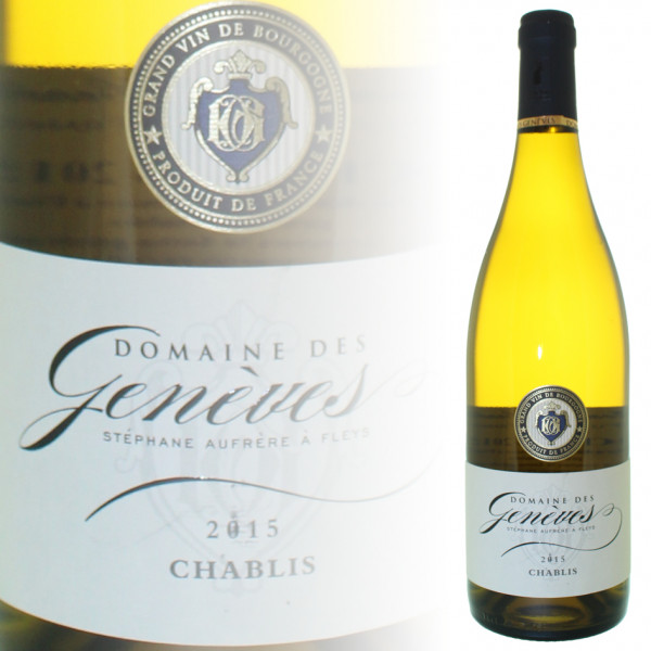 Domain des Genèves Chablis