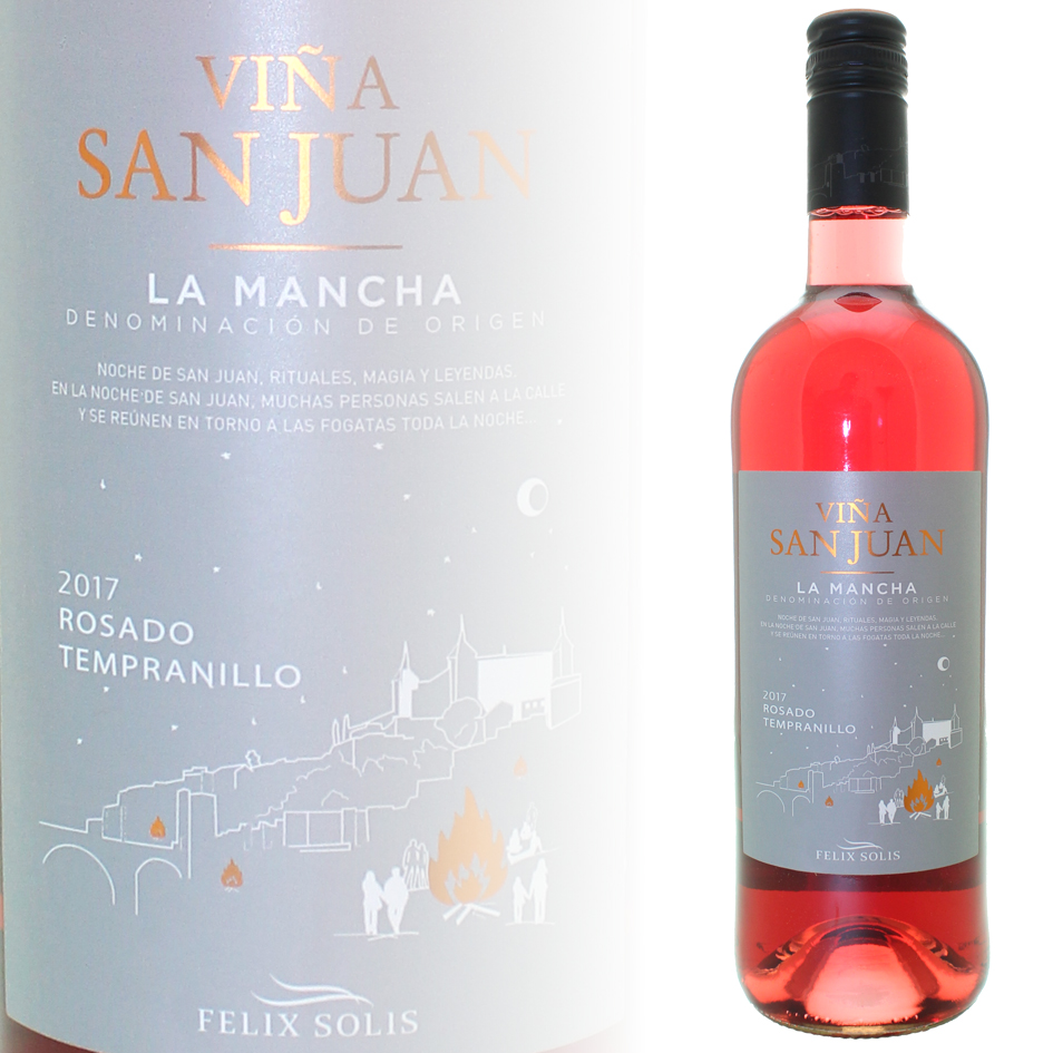 Felix Solis Vina San Juan Rosado | Rose | Weine | Siegburger Destille -  geschmackvolle Geschenke