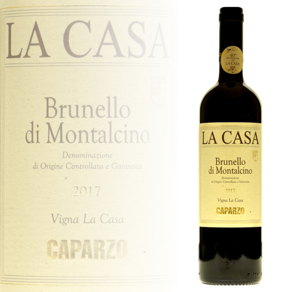 La Casa Brunello di Montalcino Rotwein 2017