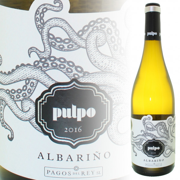 Pagos del Rey Pulpo Albarino 2022