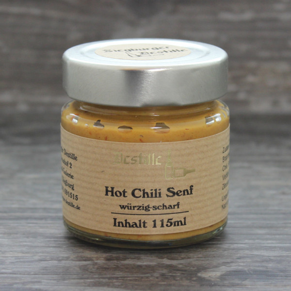 Hot Chili Senf