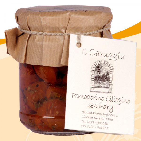 Pomodorini ciliegino semi-dry