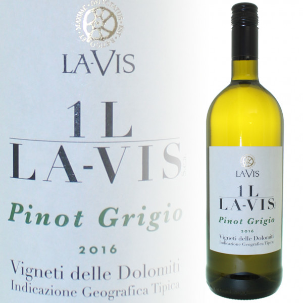 La Vis Pinot Grigio Vigneti delle Dolomiti