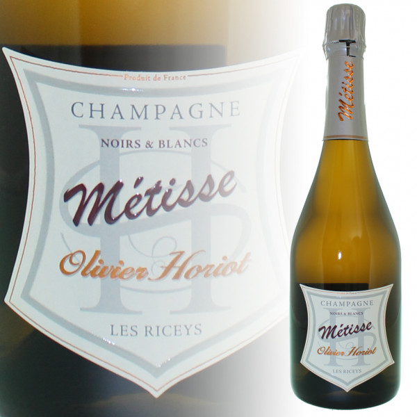 Olivier Horiot Métisse Noirs & Blancs Extra Brut