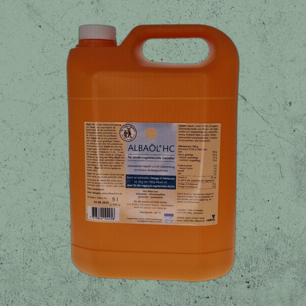 5 Liter Albaöl HC