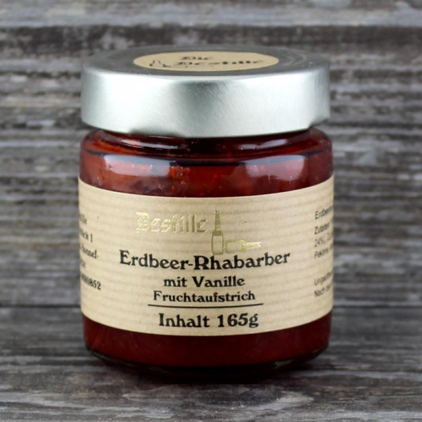 Erdbeeren-Mango Fruchtaufstrich