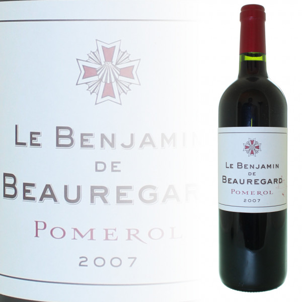 Le Benjamin de Beauregard Pomerol